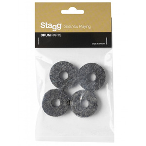 Stagg Small Cymbal Felts - 4 Pack
