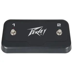 Peavey PVMPFS 2-Button Multi Purpose Footswitch with LEDs