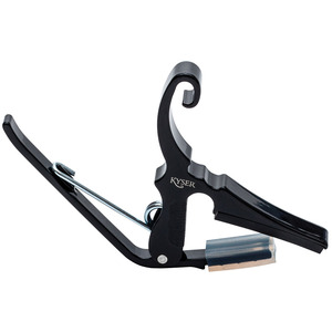 Kyser Kyser Drop-D Capo - Black