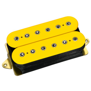 Dimarzio DP100 Super Distortion - F Spacing - Black - Yellow