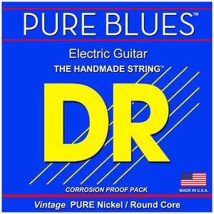 DR Pure Blues Electric Guitar Strings 