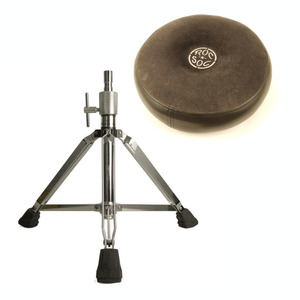 Roc N Soc Round Seat And Heavy Duty Base Package - Grey