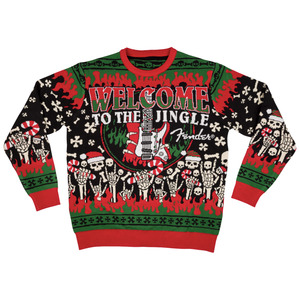 Fender Ugly Christmas Jumper