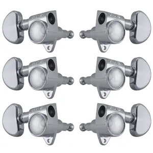Grover Rotomatics Machine Heads 102 Series Machine Heads Set 3+3 
