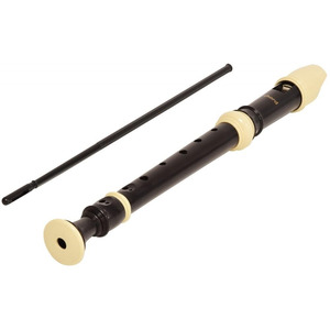 Chord Descant Recorder - Black and Cream