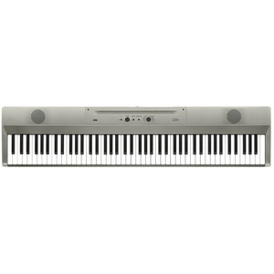 Korg L1 Liano Portable Digital Piano - Metallic Silver