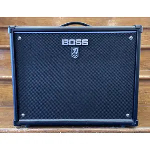 SECONDHAND Boss Katana 100 MKII Guitar Combo Amp inc Cover and GA-FC Foot Controller
