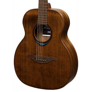 Lag BlueWave 1 TBW1TE Travel Smart Guitar - Brown