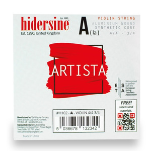 Hidersine Violin Single String - 2nd A