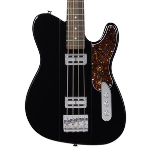 Shergold Telstar Standard Bass SBT14 - Black Gloss