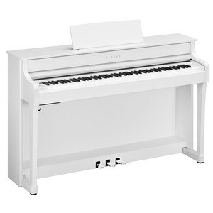 Yamaha Clavinova CLP835 Digital Piano - £130 CASHBACK OFFER - White