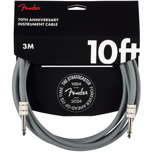 Fender 70th Anniversary 10ft Guitar Cable