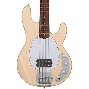 Sterling By Music Man SUB Series RAY4 Active Bass Guitar - Vintage Cream