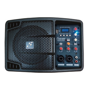Studiomaster LIVESYS5S - 150 Watt Portable Active PA System With Media Player