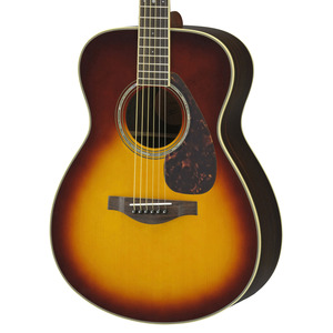 Yamaha LS6 Acoustic Guitar  - Brown Sunburst