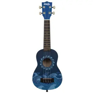 Kala Ukadelic Graphic Top Soprano Ukulele 