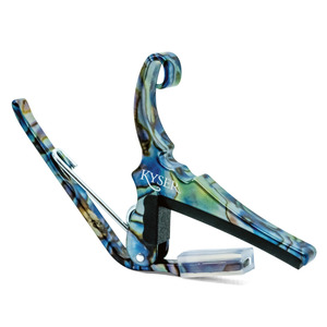 Kyser 6 String Acoustic Capo - Abalone