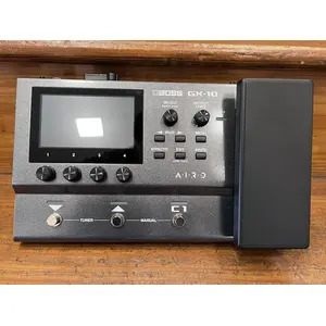 SECONDHAND Boss GX-10 Multi Effects Pedal with Boss BT-Dual Bluetooth adaptor