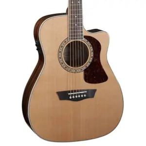 Washburn Heritage F11SCE Folk Electro Acoustic Guitar - Natural