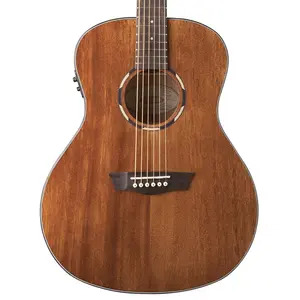 Washburn Woodline 012SE Orchestra Electro Acoustic Guitar - Natural