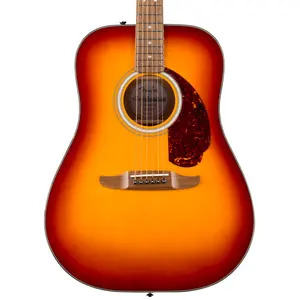Fender California Deluxe Redondo Acoustic Guitar - Sienna Sunburst