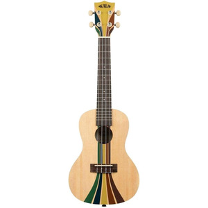 Kala Surfboard Ukulele - Concert - Riptide