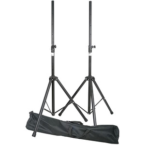 Qtx Speaker Stands with Bag - Pair