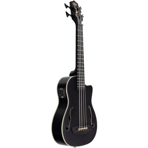Kala Black Journeyman Mahogany U-BASS w/ Round Wounds