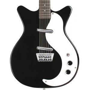 Danelectro Dc59 12 String Electric Guitar - Black