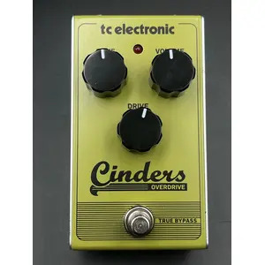 SECONDHAND TC Electronic Cinders Overdrive Pedal