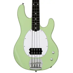 Sterling by Music Man Intro Series Stingray Ray2 Bass Guitar - Misty Green