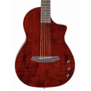 Rathbone Showmaster Semi-Hollow Body Electro - Koa