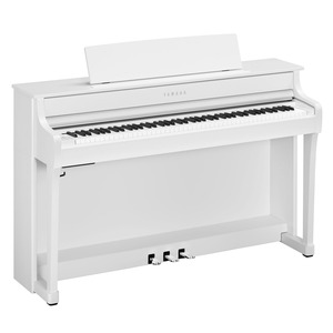 Yamaha Clavinova CLP845 Digital Piano - £150 CASHBACK OFFER - White