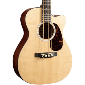 Martin 000CJR-10E Junior Series Cutaway Acoustic Bass Guitar  - Natural