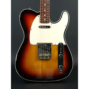 SECONDHAND Fender Crafted In Japan '60s Custom Telecaster (2008) Lollar Pickups - 3-Tone Sunburst