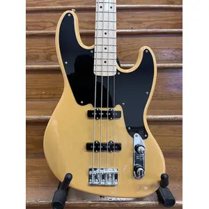 SECONDHAND Squier Paranormal Jazz Bass '54 w/US Vintage '74 Pickups - Butterscotch Blonde