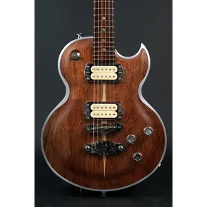 SECONDHAND Goulding 'The Berlin' Electric Guitar - Brown/Metal
