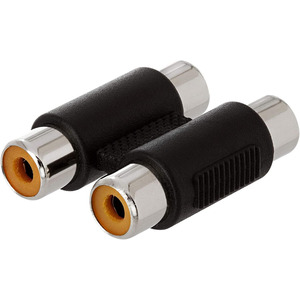 GigGear RCA Coupler Adapter - Double Female - Female RCA