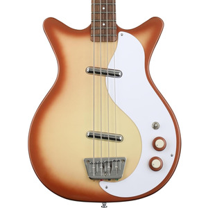 Danelectro 59dc Long Scale Bass - Copper Burst