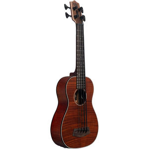 Kala Exotic Mahogany Left-Handed Acoustic-Electric U-BASS