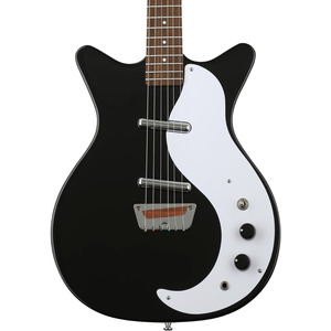 Danelectro 'The Stock' 59 Guitar  - Black