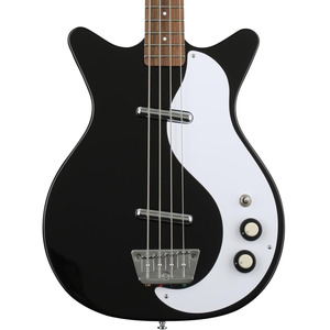 Danelectro 59dc Long Scale Bass - Black