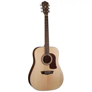 Washburn Heritage D10SCE-12 STRING Dreadnought Electro Acoustic Guitar - Natural