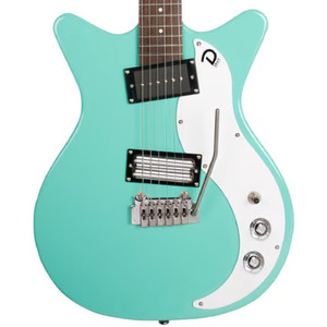 Danelectro 59xt Electric Guitar With Tremolo - Aqua