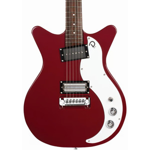 Danelectro 59x Guitar - Dark Red