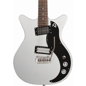 Danelectro 59xt Electric Guitar With Tremolo - Silver