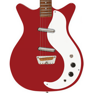 Danelectro 'The Stock' 59 Guitar  - Vintage Red