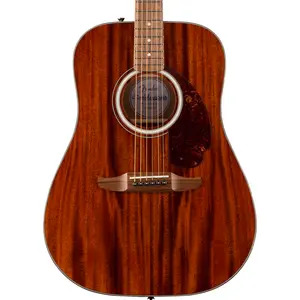 Fender California Deluxe Redondo Mahogany Acoustic Guitar - Natural