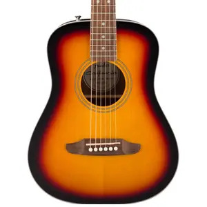 Fender California Standard Redondo Mini With Bag - 3 Colour Sunburst