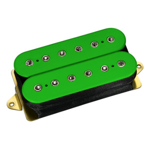 Dimarzio DP100 Super Distortion - F Spacing - Black - Green